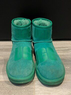 Green Ugg Boots